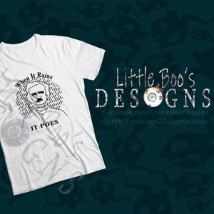 When It Rains It Poes